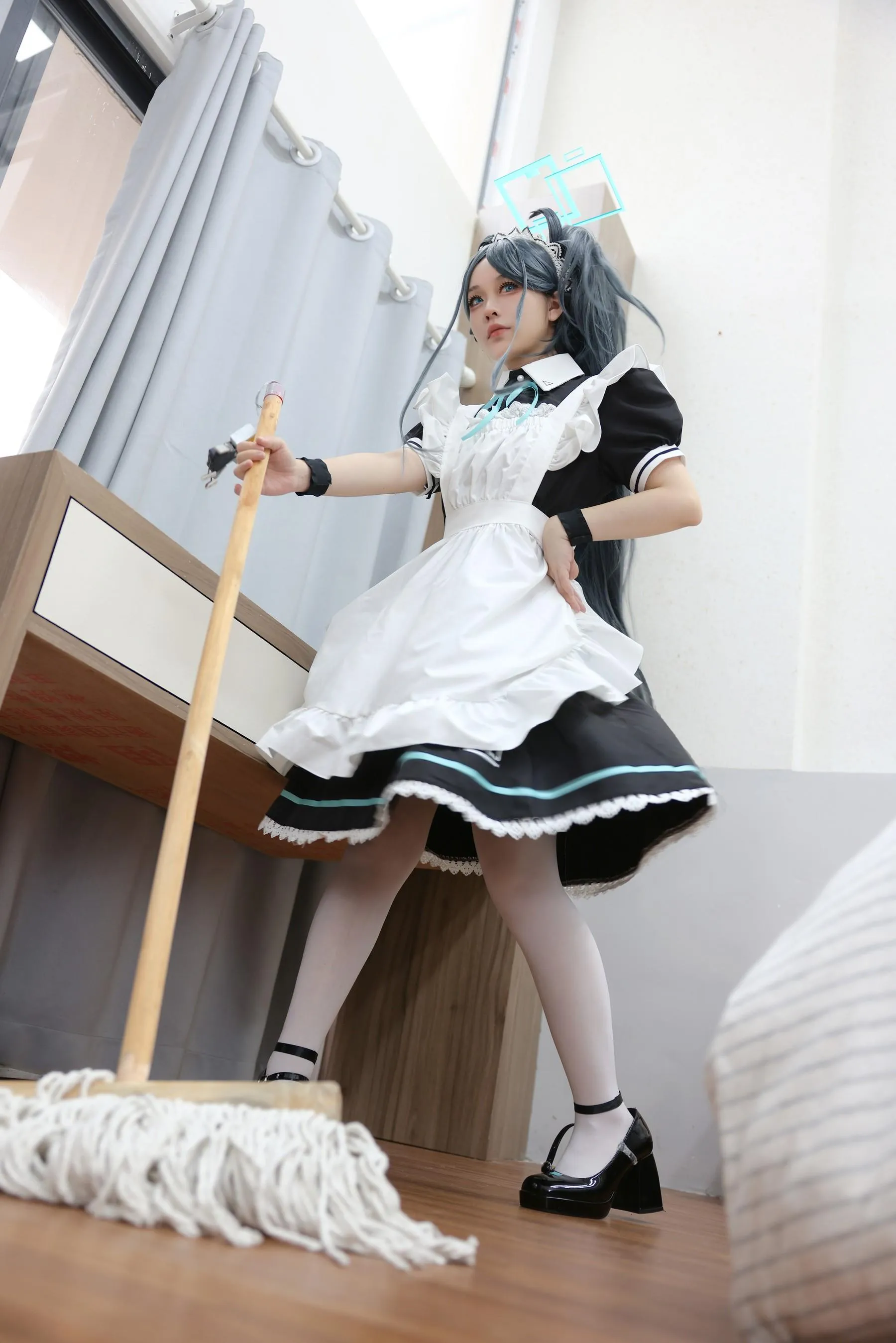 G44不会受伤 – NO.96 爱丽丝女仆 [23P]插图4